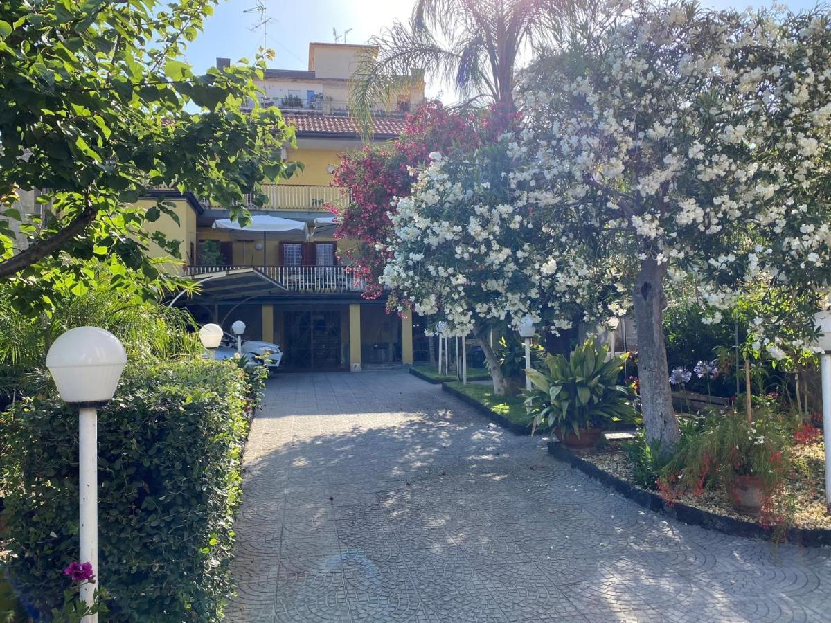Casa Delle Rose Villa Catánia Buitenkant foto